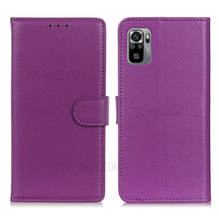 Case Xiaomi Redmi Note 10 4G / Note 10S # Pre-Order * เคสกระเป๋าสตางค์หนังออกแบบลายนกฮูกและต้นไม้ *