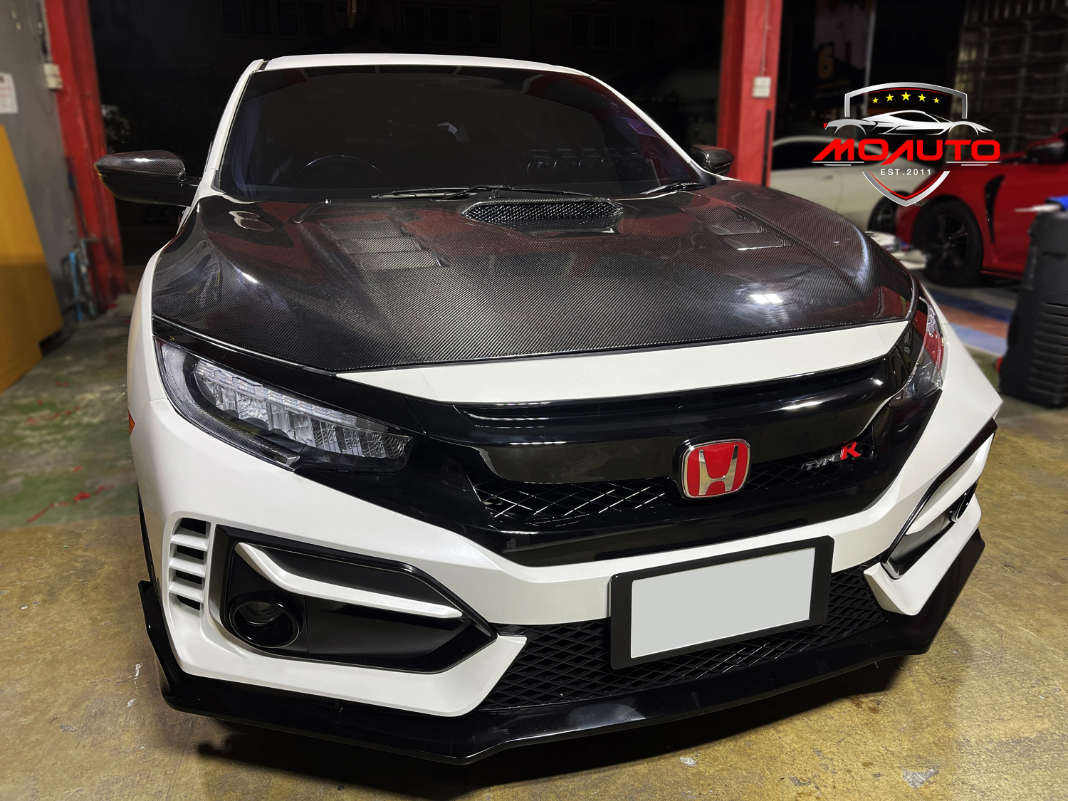 ฝากระโปรงหน้า TYPE-R V2 FC / FK 2016-2021