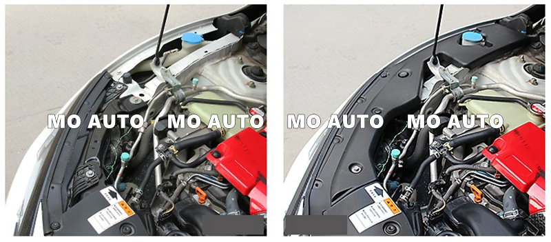 แผ่นปิดช่องห้องเครื่องด้านข้าง ซ้าย-ขวา CIVIC FC/FK