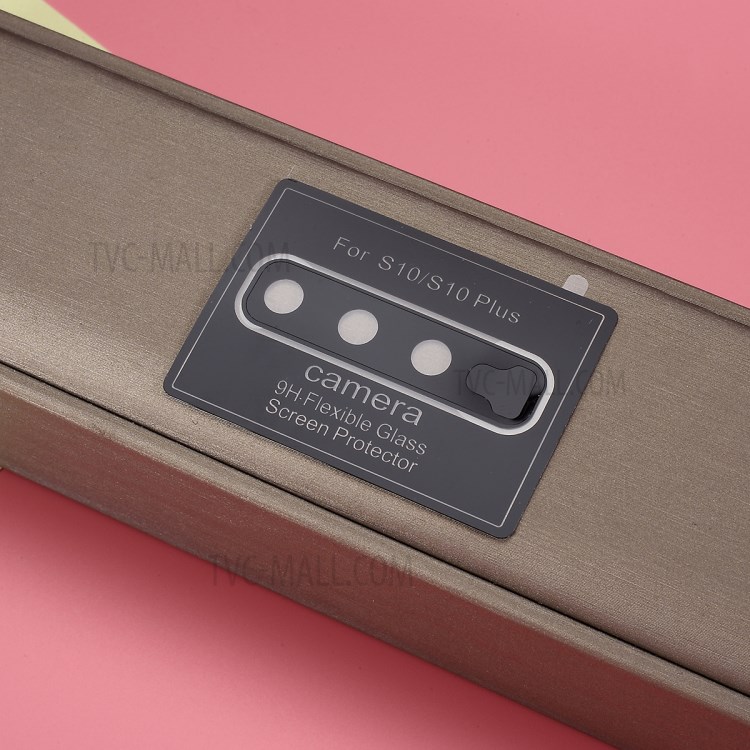 กระจกนิรภัย Samsung Galaxy S10 / Pre-Order * กระจกนิรภัยป้องกันเลนส์กล้องด้านหลัง วัสดุกระจกนิรภัยระดับพรีเมี่ยม *