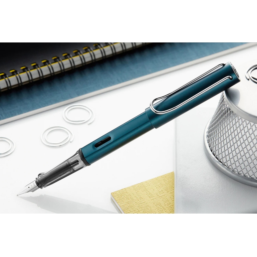 LAMY AL-star fountain pen petrol 2023 limited edition