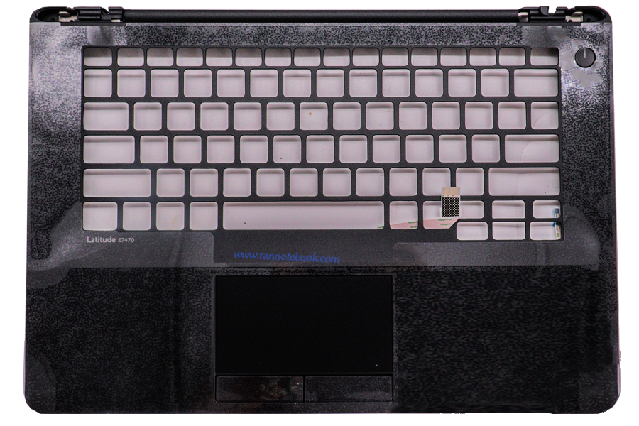 บอดี้ โน๊ตบุ๊ค Dell Latitude E7470 Palmrest ฝาบน บอดี้บน Dell E7470 แท้ ตรงรุ่น พร้อมทัชแพด และ ปุ่มเม้าท์ แท้ ประกัน ศูนย์ Dell Thailand ราคา พิเศษ