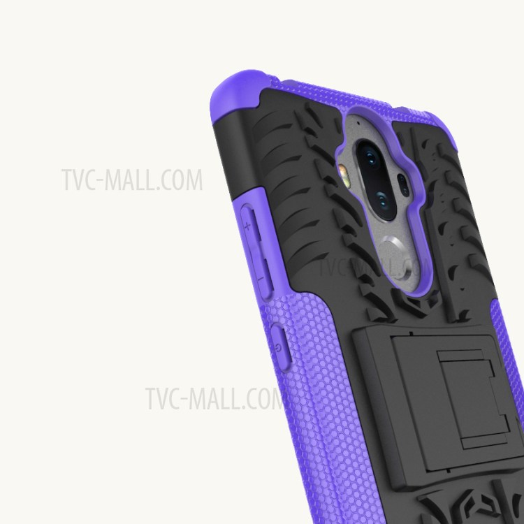 Case Huawei Mate 9 / Pre-order * ไฮบริด กันลื่นแบบยางขา PC + TPU Case *