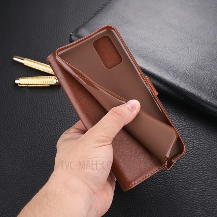 Case OPPO A92 / Pre-order * AZNS กระเป๋าหนัง PU ยืนเคส *