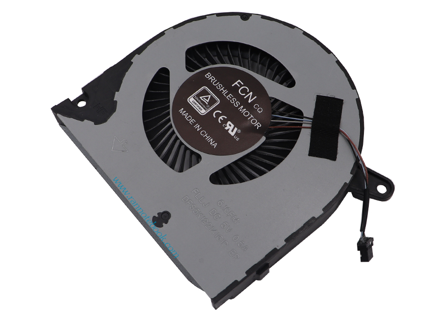 GPU FAN โน๊ตบุ๊ค Dell G3 3590 3500 แท้ ราคา พิเศษ พัดลม จีพียู Dell G3 15 3590 3500 อะไล่แท้ ของศูนย์