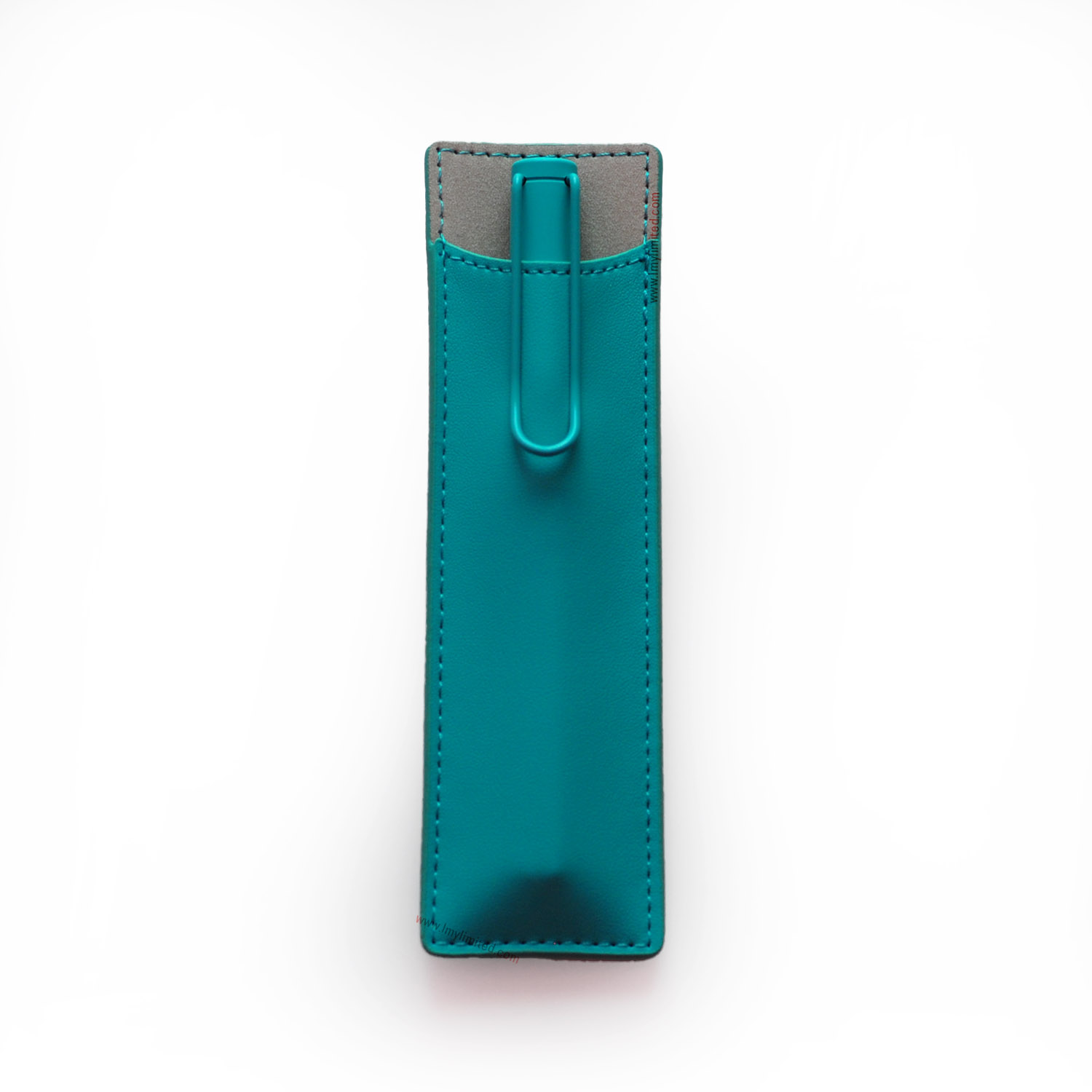 LAMY candy aquamarine leather case