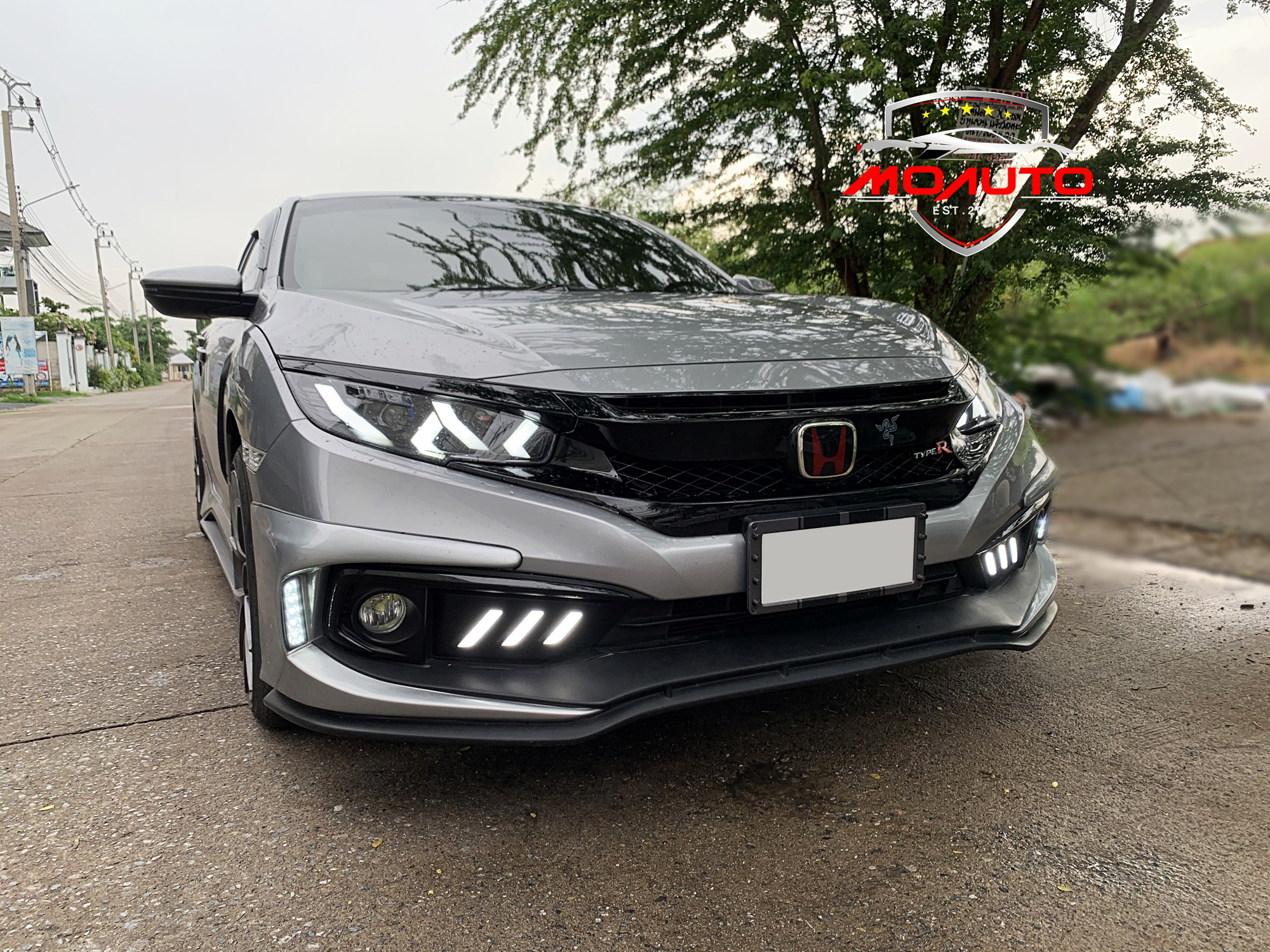ไฟ Daylight ทรง Mustang CIVIC FC MC 2019-2021