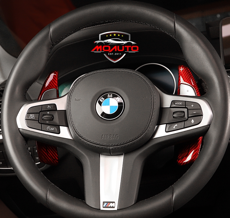 ก้านเสริมแพดเดิ้ลชิฟ CARBON Paddle Shift BMW G20