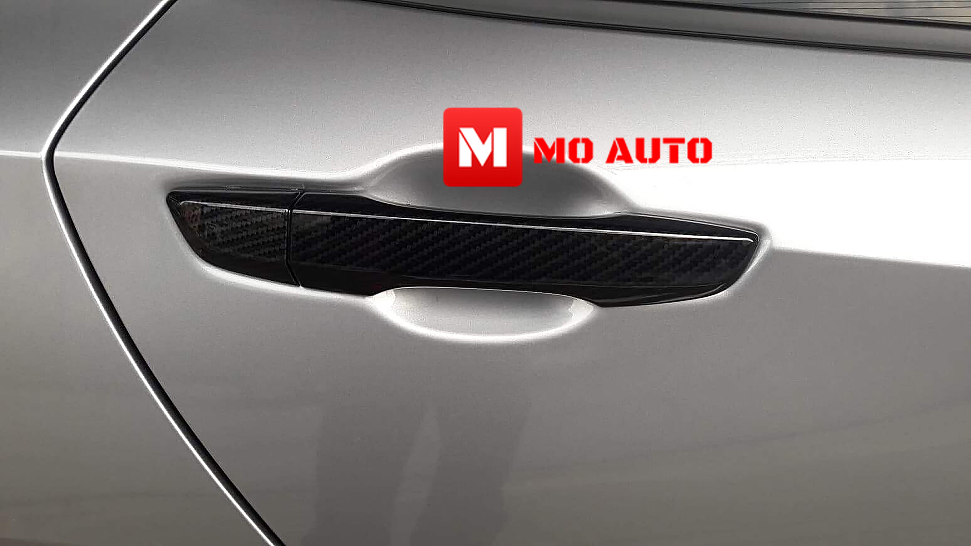 ครอบมือจับประตู 8 ชิ้น คาร์บอน CIVIC FC/FK