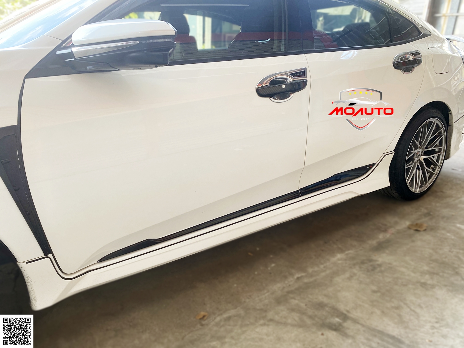 กันกระแทกข้างประตู SPORT CIVIC FC / FK