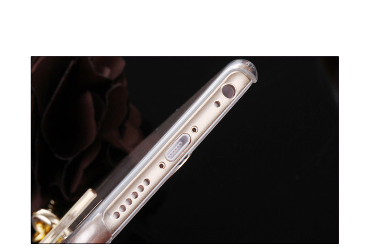 Case Huawei Honor 3X / Pre-order * เคสแข็งใส + โลหะเชือกตกแต่งพู่หรูหรา *