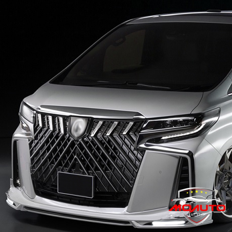 กระจังหน้าทรง SC สำหรับ ALPHARD 30 MC