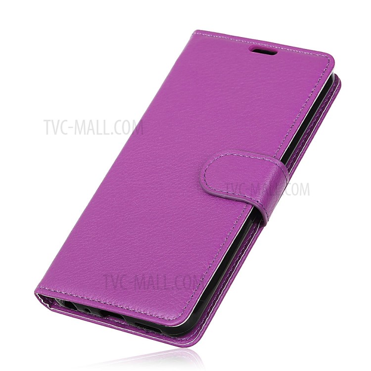 Case Huawei Y9 / Pre-order * กระเป๋าสตางค์ ผิวหนังลิ้นจี่ *