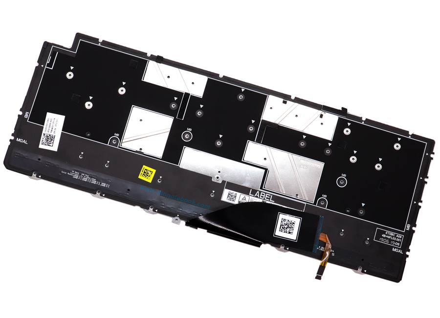 แป้นพิมพ์ โน๊ตบุ๊ค Dell XPS 7390 2-in-1 รับประกันศูนย์ Dell