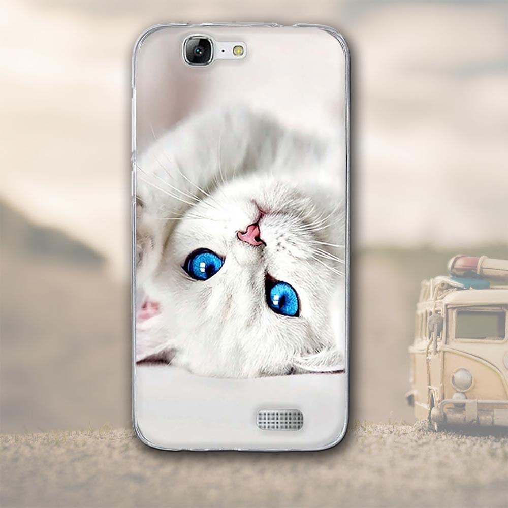 Case Huawei G7 / Pre-order * เคส TPU หรูหราซอฟท์ซิลิโคน *