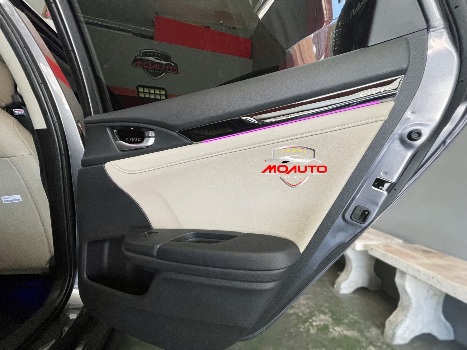 ไฟ Ambient light ตรงรุ่น V1 CIVIC FC / FK