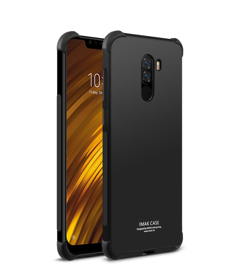 Case Xiaomi Pocophone F1 / พรีออเดอร์ * IMAK Skin Feel Anti-drop TPU Shell + ฟิล์มป้องกันรอย *
