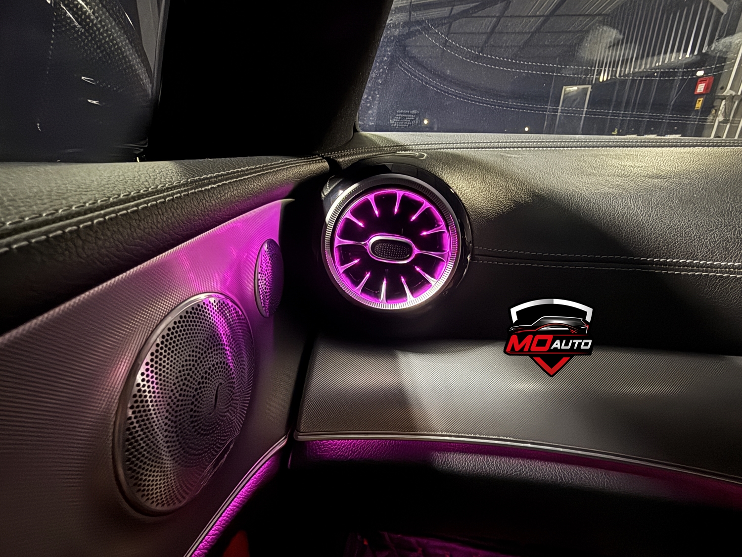 ไฟช่องแอร์ E-Coupe W238 AMBIENT LIGHT AIR VENT