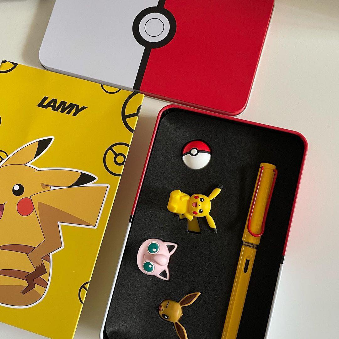 LAMY X POKEMON THAILAND 2022 LIMITED EDITION