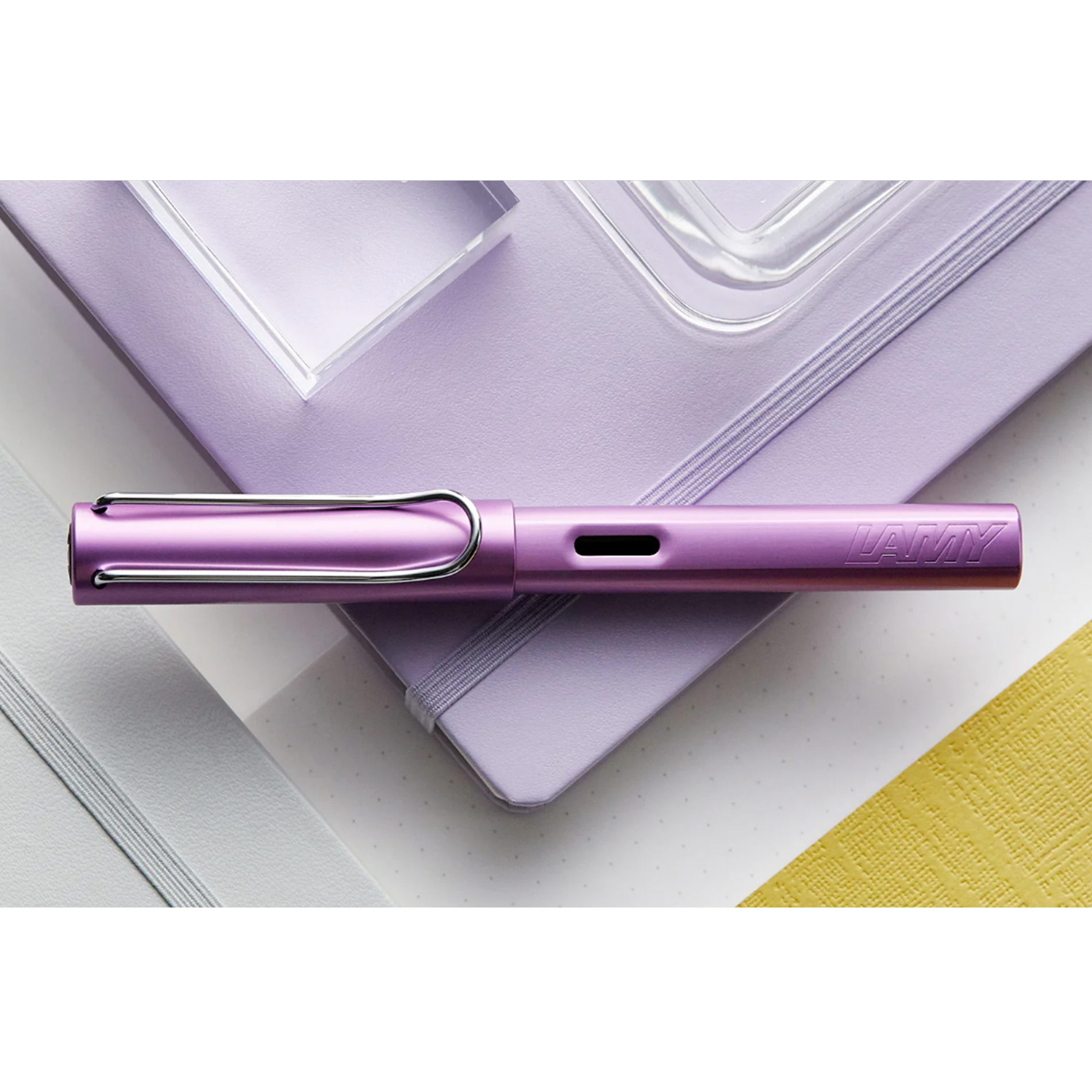 LAMY AL-star fountain pen lilac 2023 limited edition