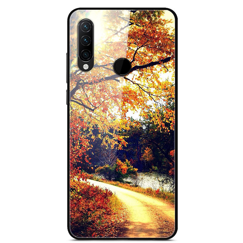 Case Lenovo K10 Note / Pre-order * เคสกระจกปกหลังคลุมนิรภัยซอฟท์กันชน *