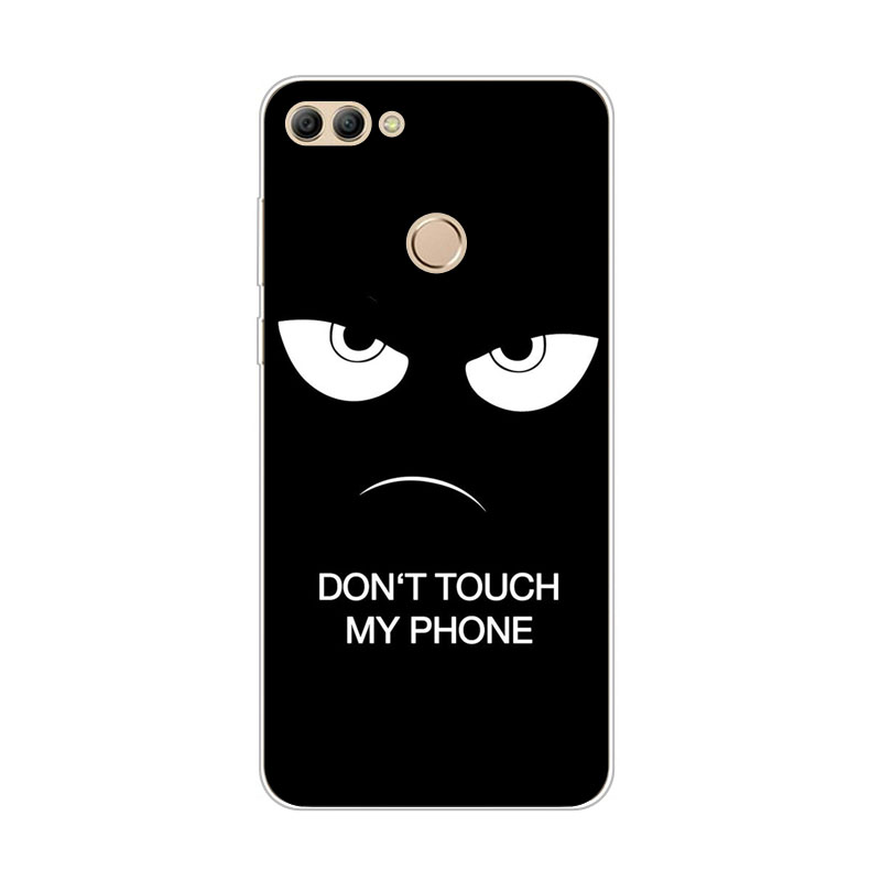 Case Huawei Y9 / Pre-order * เคสซิลิคอนการ์ตูนจิตรกรรมTPU Softปกหลัง *