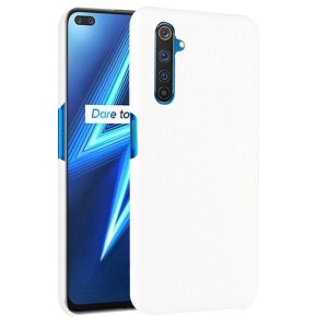 Case Realme 6 Pro / Pre-Order * เคสผิวจระเข้ผิวหนัง PU หนังเคลือบ ผิวจระเข้สวยมีสไตล์ *