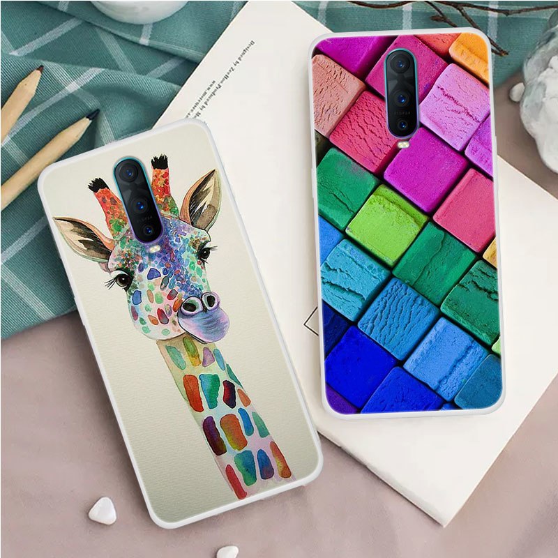 Case OPPO R17 Pro / Pre-Order * เคสซอฟท์ซิลิโคนที่ครอบคลุมพิมพ์ลายการ์ตูนน่ารัก *