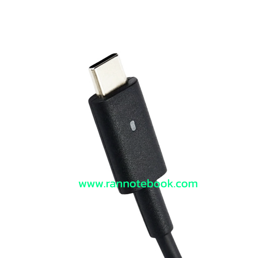Adapter Dell 65W USB C แท้ ราคา พิเศษ สายชาร์จ Dell Type-C 65W แท้ สายชาร์จ โน๊ตบุ๊ค Dell แท้ ประกันศูนย์ Dell Thailand 1 ปี