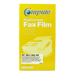 [Sale-off-50%] FAX FILM COMPUTE for Brother PC-201/202RF