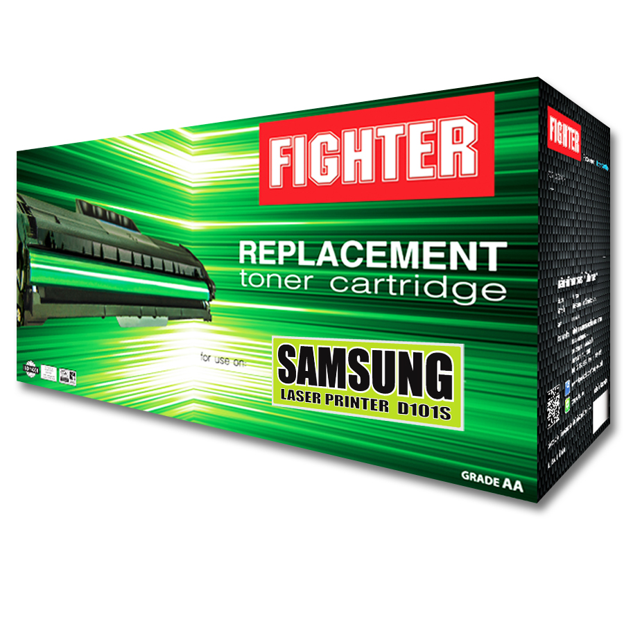 ตลับหมึกเลเซอร์Samsung MLT-D101S FIGHTER (Toner Cartridge)