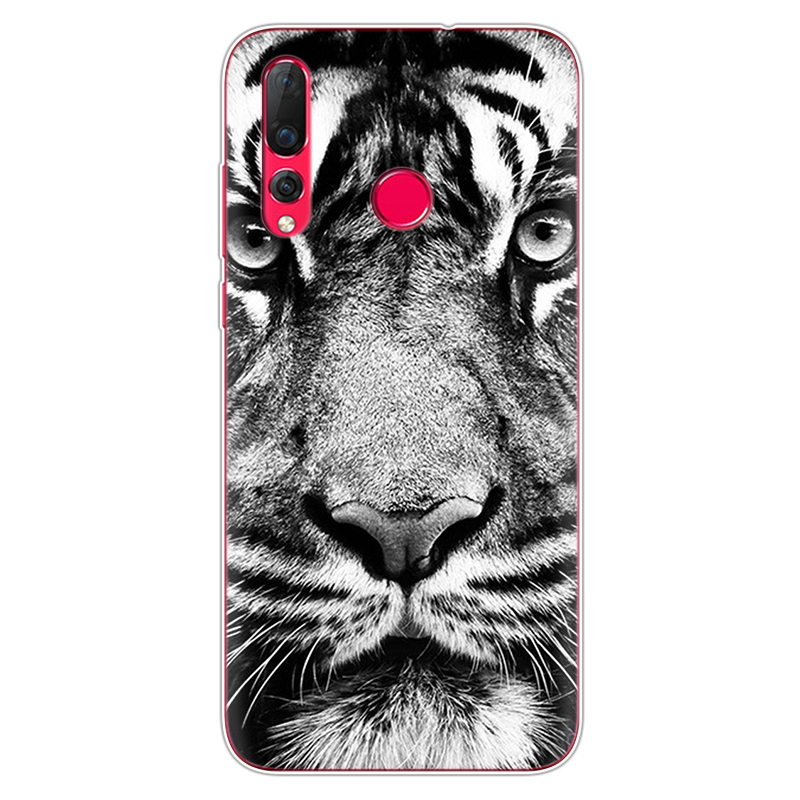 Case Huawei Nova 4 / Pre-Order * เคสการ์ตูนซิลิโคนนุ่ม TPU *