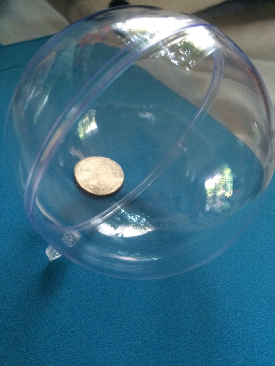 แม่พิมพ์บาสบอม พลาสติกวงกลม ขนาด 10 cm