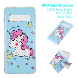 Case Samsung Galaxy S10 / Pre-Order * รูปแบบการส่องสว่างแบบเรืองแสงปก TPU เอฟเฟกต์แสงส่องสว่างพิเศษตัวเรือนจะเรืองแสงในที่มืด *