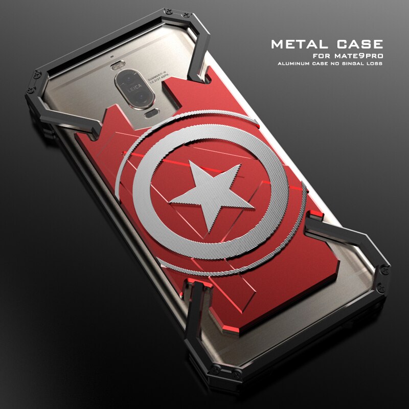 Case Huawei Mate 9 Pro / Pre-order * Super Hero เคส Bumper โลหะอลูมิเนียม *