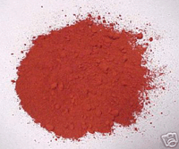 สีแดง iron oxide 50 g (Uni Dissolve)