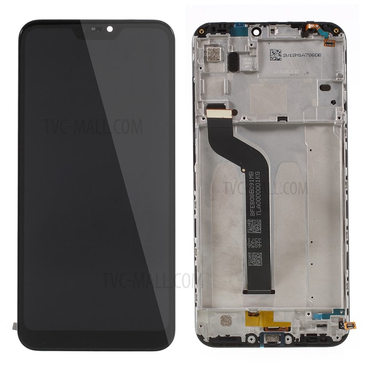 หน้าจอ LCD และ Digitizer Xiaomi Mi A2 Lite / Pre-Order * เปลี่ยนหน้าจอ LCD เก่าที่เสียหายหรือไม่ทำงานและชุดประกอบ digitizer + กรอบ *