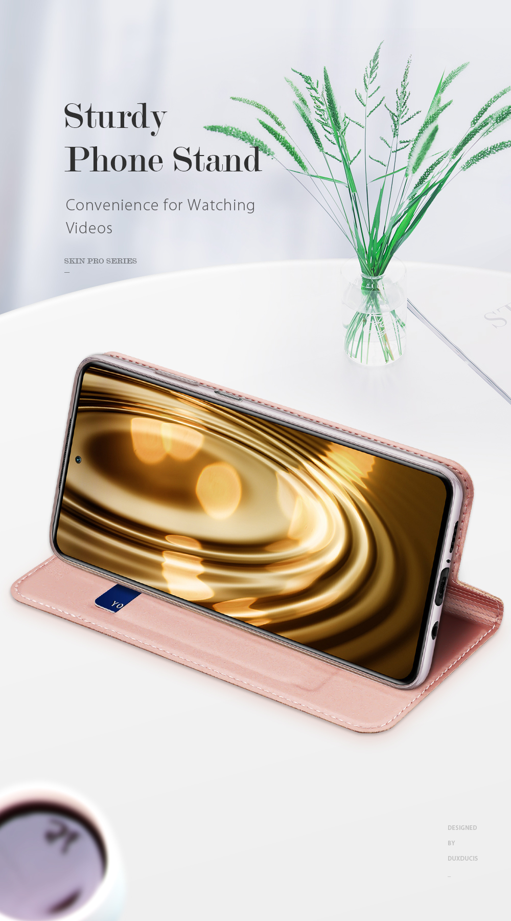 Case Xiaomi Poco X3 Pro / X3 / X3 NFC # Pre-Order * DUX DUCIS นี้มีสไตล์ธุรกิจที่เรียบง่ายและโครงสร้างตัวเครื่องที่บางเฉียบ หนัง PU เคลือบเงาที่คัดสรรอย่างดี *