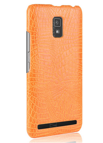 Case Lenovo A6600 / Pre-order * เคสหนัง PUเคลือบลายจระเข้ *