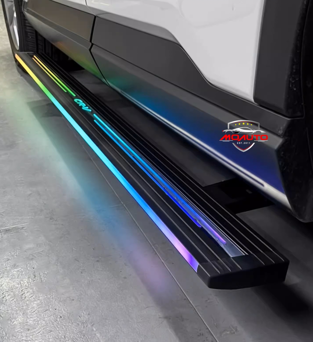 บันไดข้าง LED V1 CR-V G6