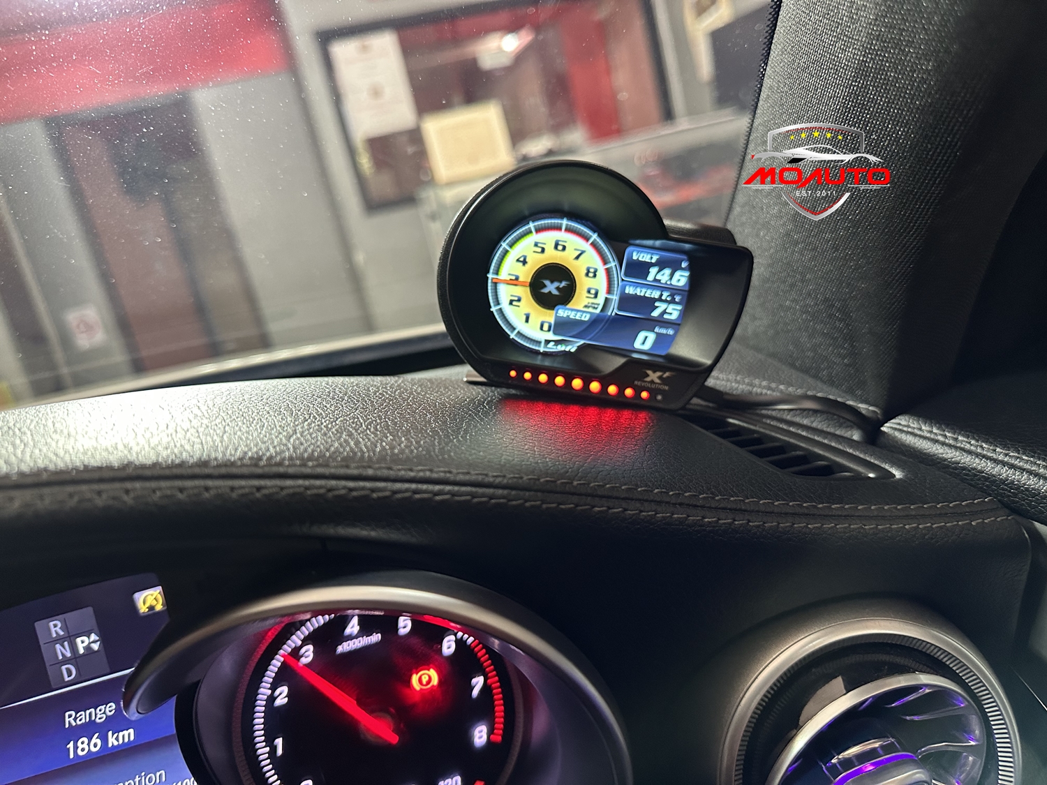 เกจวัด OBD2 Lufi XF Revolution Smart Gauge รุ่น TOP