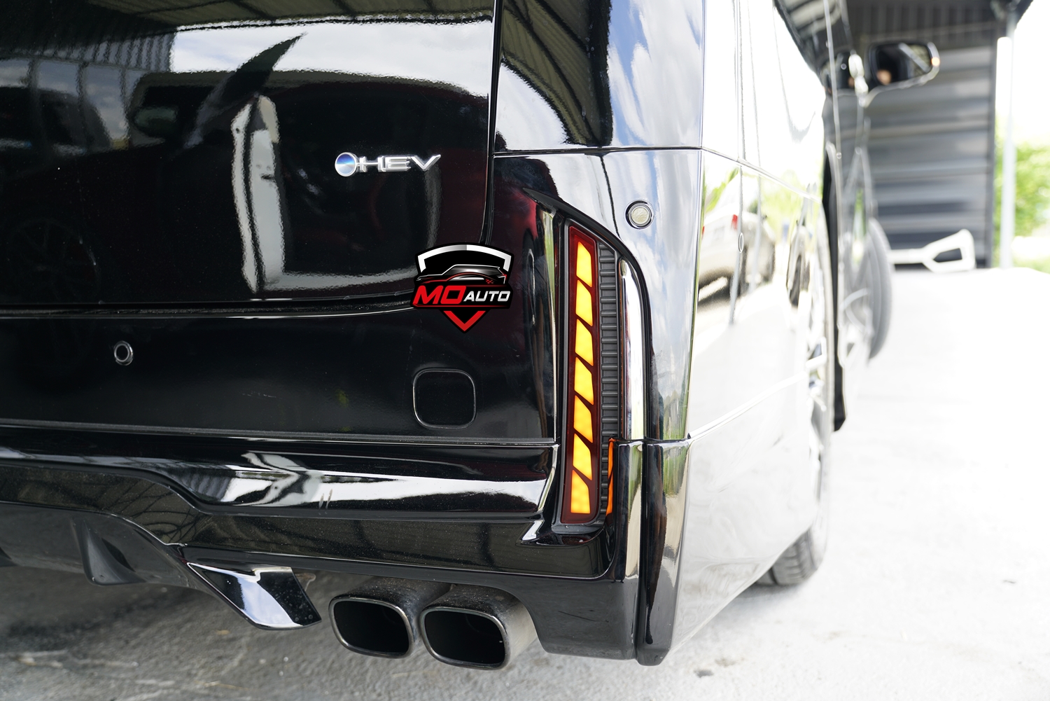 ไฟ LED กันชนท้าย VELLFIRE 40