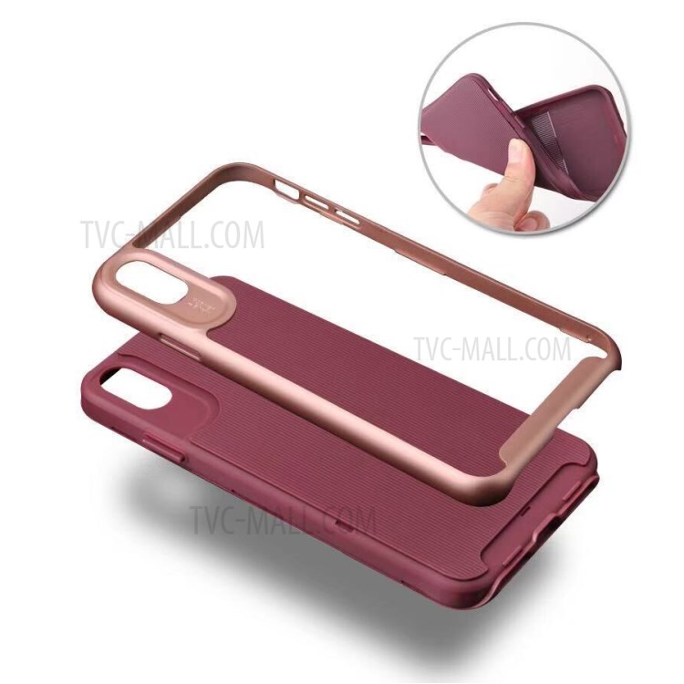 Case iPhone X , iPhone XS / Pre-Order * Shock Absorbing TPU PC Hybrid *