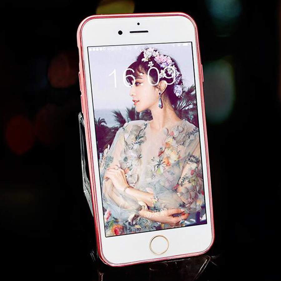 Case Huawei P9 Plus / Pre-order * เคสหรูหราเทคนิคการชุบทอง TPU ซิลิโคนอ่อนนุ่ม + แหวน *