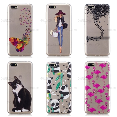 Case Huawei Y5 Prime 2018 / Pre-order * เคสซิลิคอน Soft TPU พิมพ์ลาย *