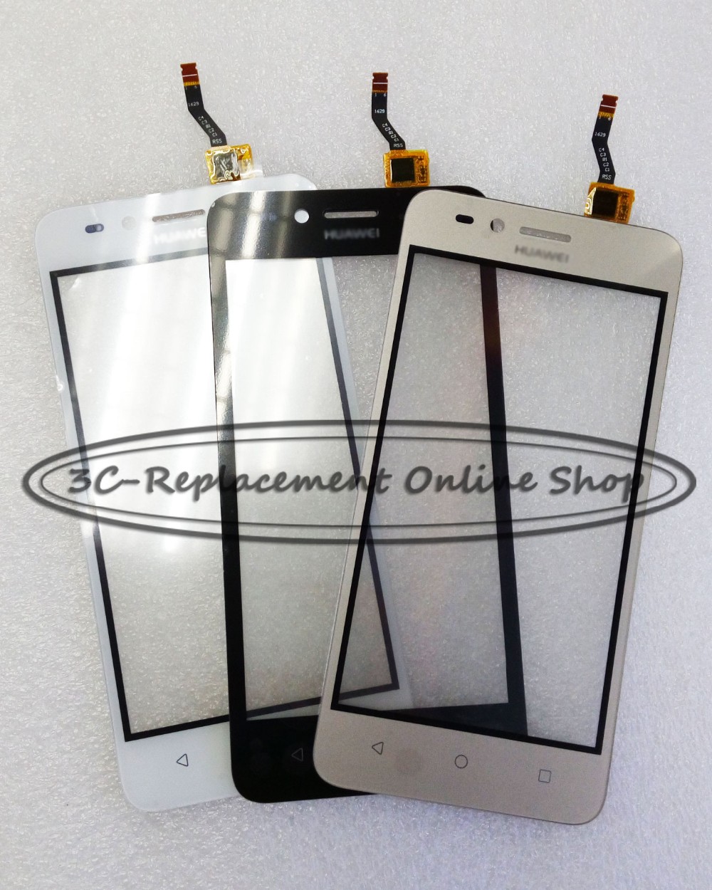 หน้าจอสัมผัส Huawei Y3ii / Pre-order * ทดแทนสำหรับความเสียหายหรือไม่ทำงาน หน้าจอสัมผัส Digitizer *