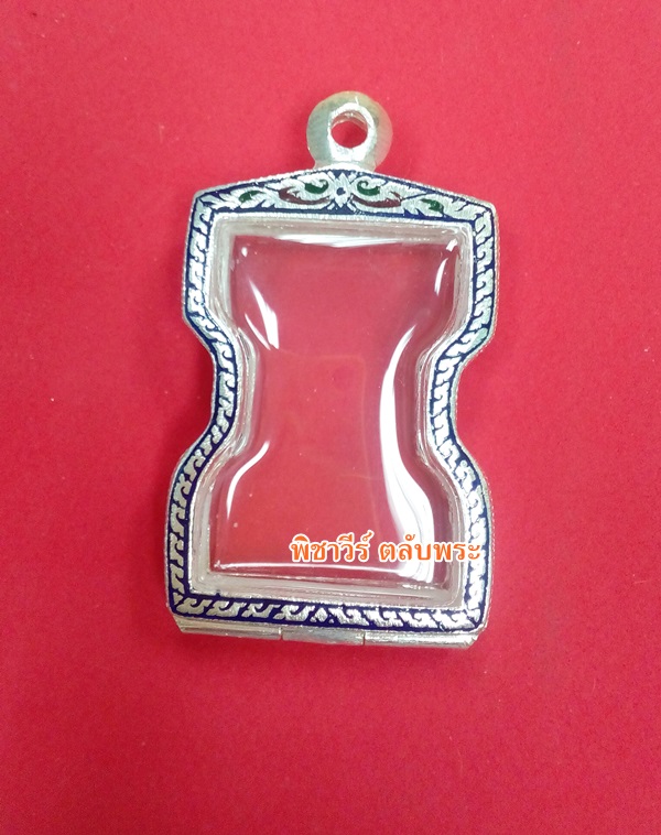 ตลับเงินลงยา ใส่มเหศวร