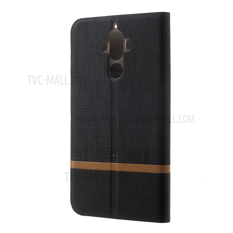 Case Huawei Mate 9 / Pre-order * พื้นผิวไขว้การออกแบบสีความคมชัด *