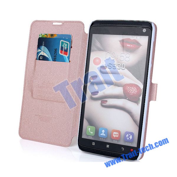 Case Lenovo Android S930 / Pre-order. * เคสผิวผ้าไหม *