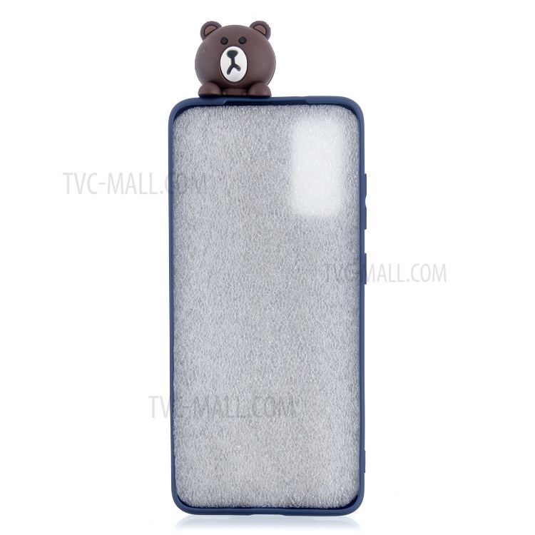 Case Samsung Galaxy A51 / Pre-order * 3D สัตว์ตุ๊กตาประดับ TPU การตกแต่งตุ๊กตาสัตว์ 3 มิติที่ไม่เหมือนใครและน่าจับตามอง *